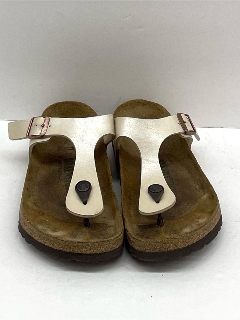 Birkenstock Gizeh beihe sandals Dx 6